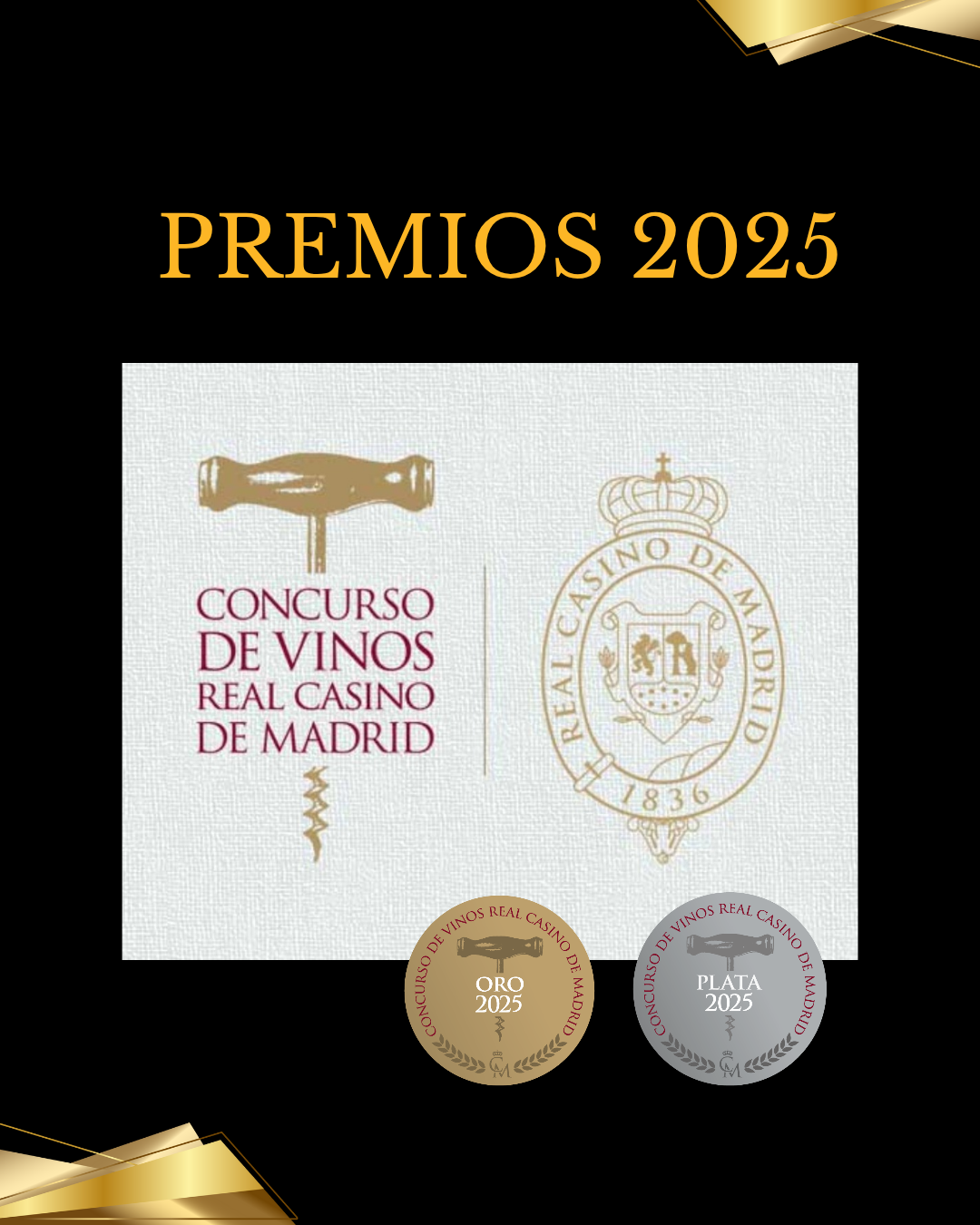 CONCURSO DE VINOS REAL CASINO DE MADRID
