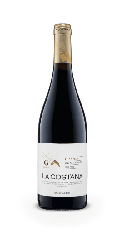 vino botella costana tinto crianza 2017
