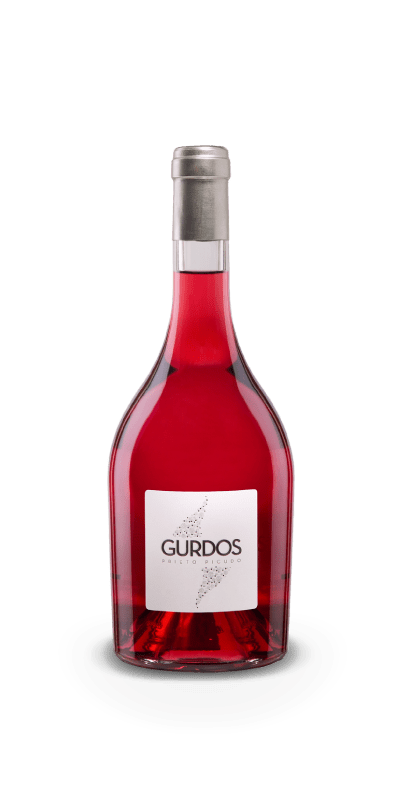 vino botella peregrino gurdos rosado 2016