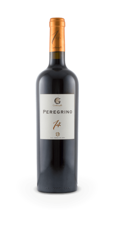 vino botella peregrino tinto 14