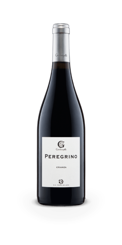 vino botella peregrino tinto crianza 2017